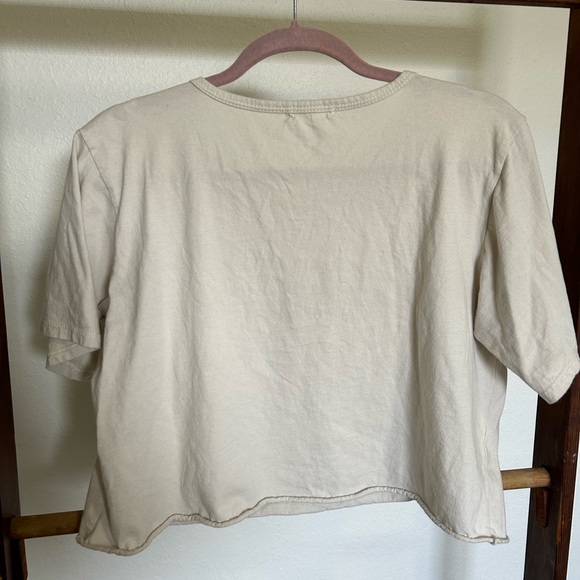 SOLD Altar’d State Nashville Music City Off White Crop Top Tee - Picture 4 of 4